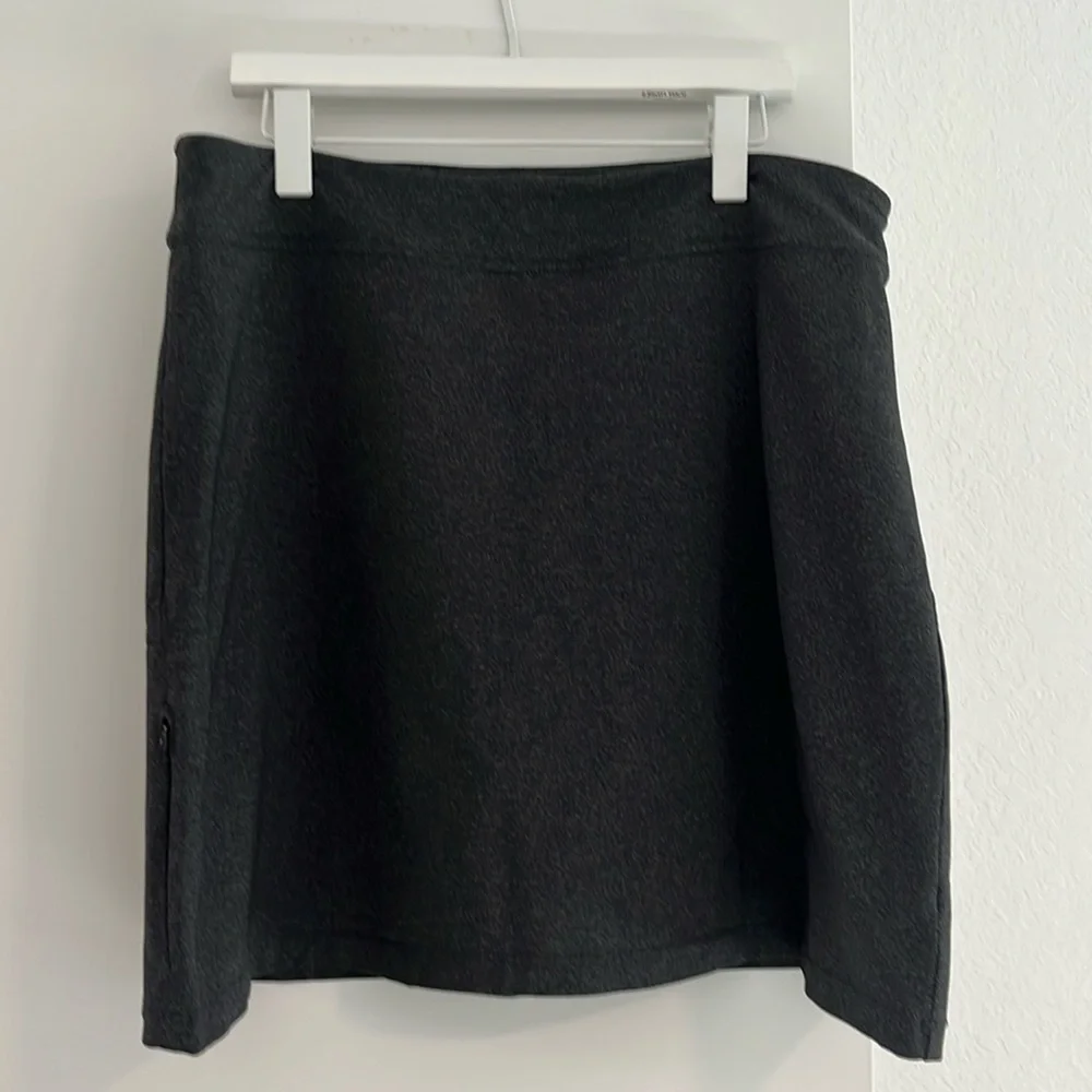 Athleta Sweet Sport Skort Charcoal Gray XLT Tall - Picture 3 of 10